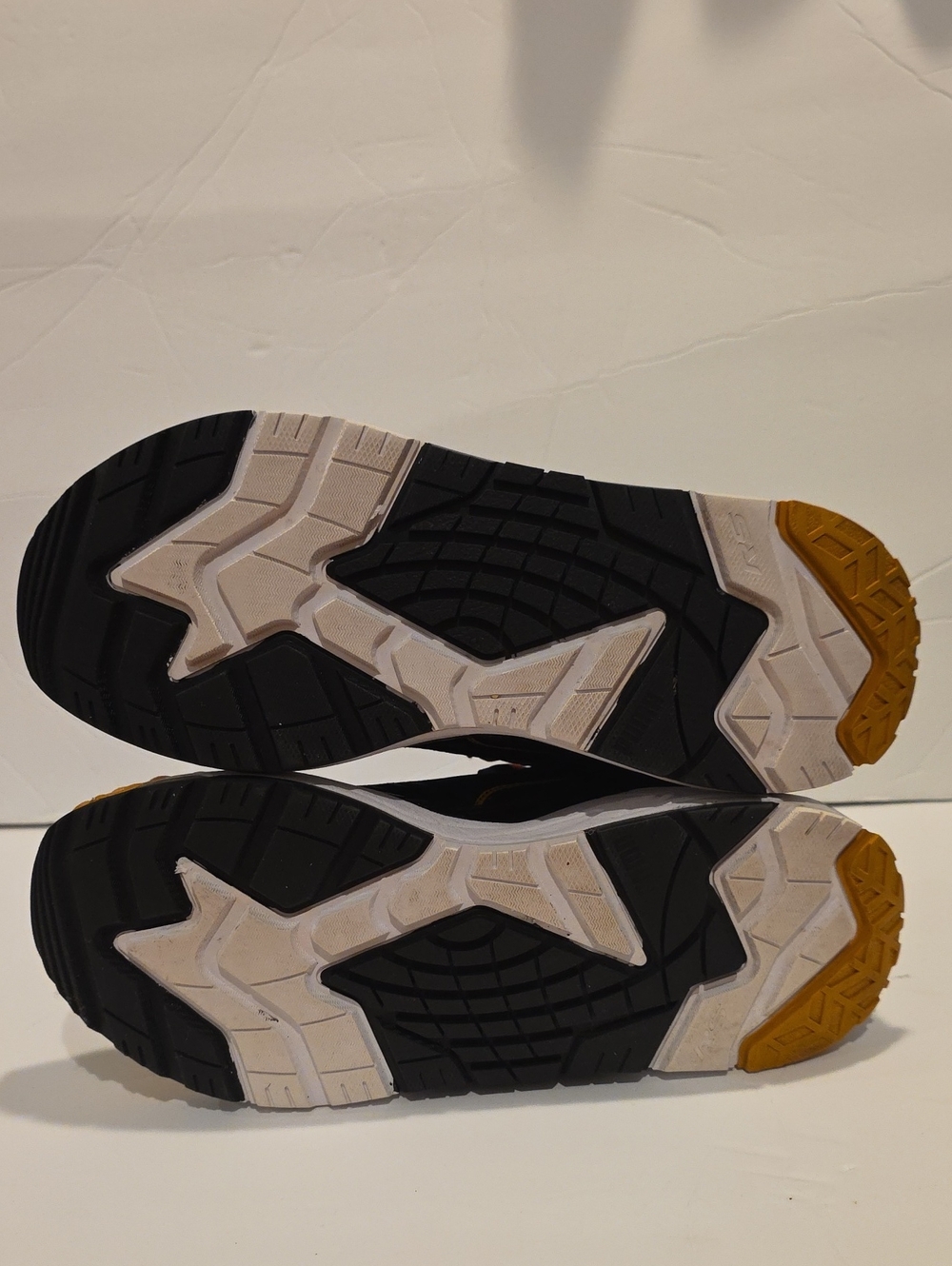 Rare Men's Black & Gold Yellow Racing-Inspired Sneakers BMW RS M SERIES Size 10 - Picture 7 of 16